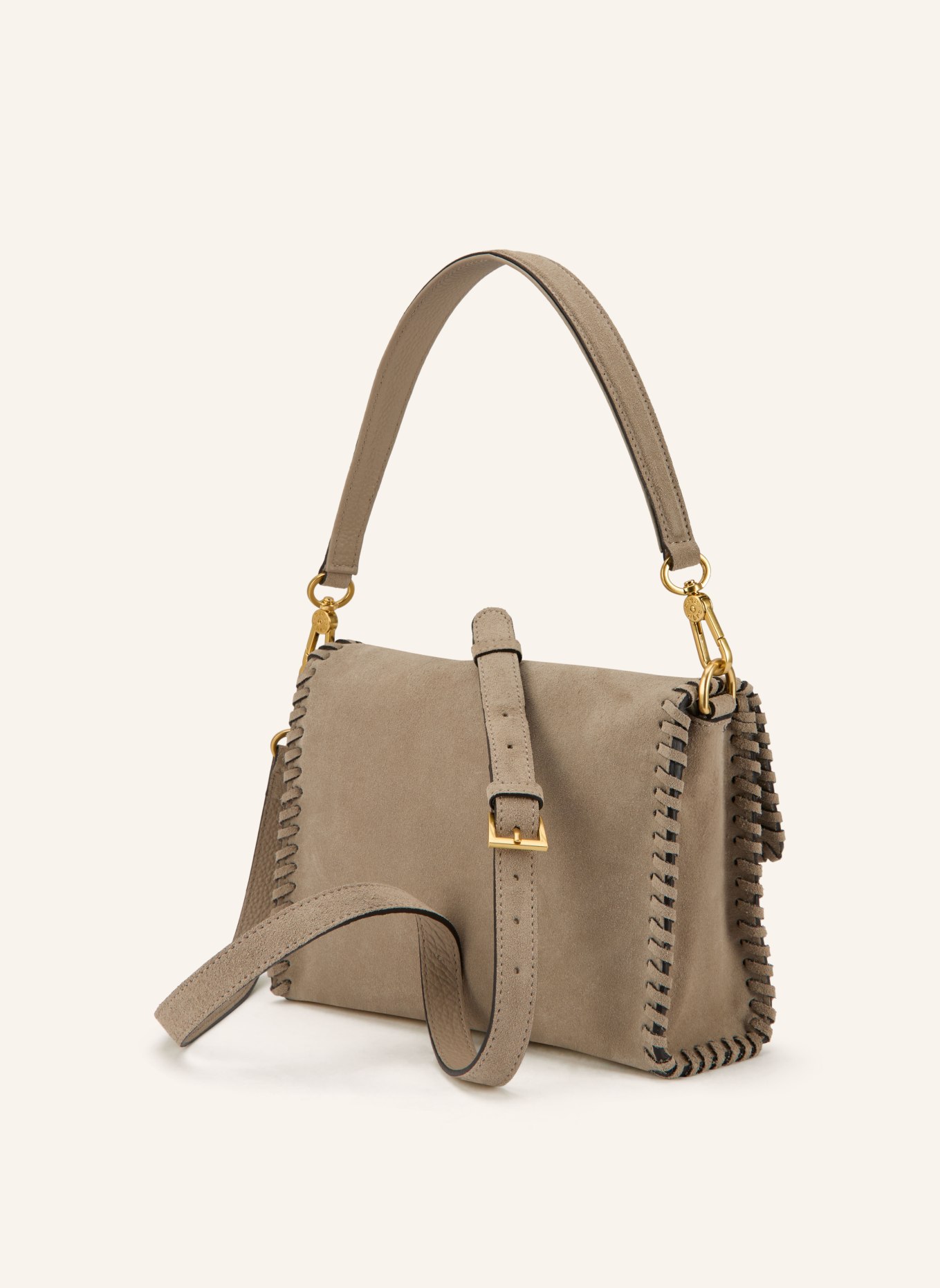 abro TEMI shoulder bag: TAUPE