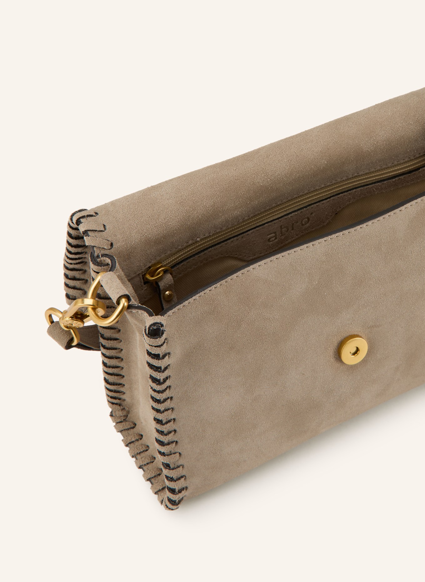 abro TEMI shoulder bag: TAUPE