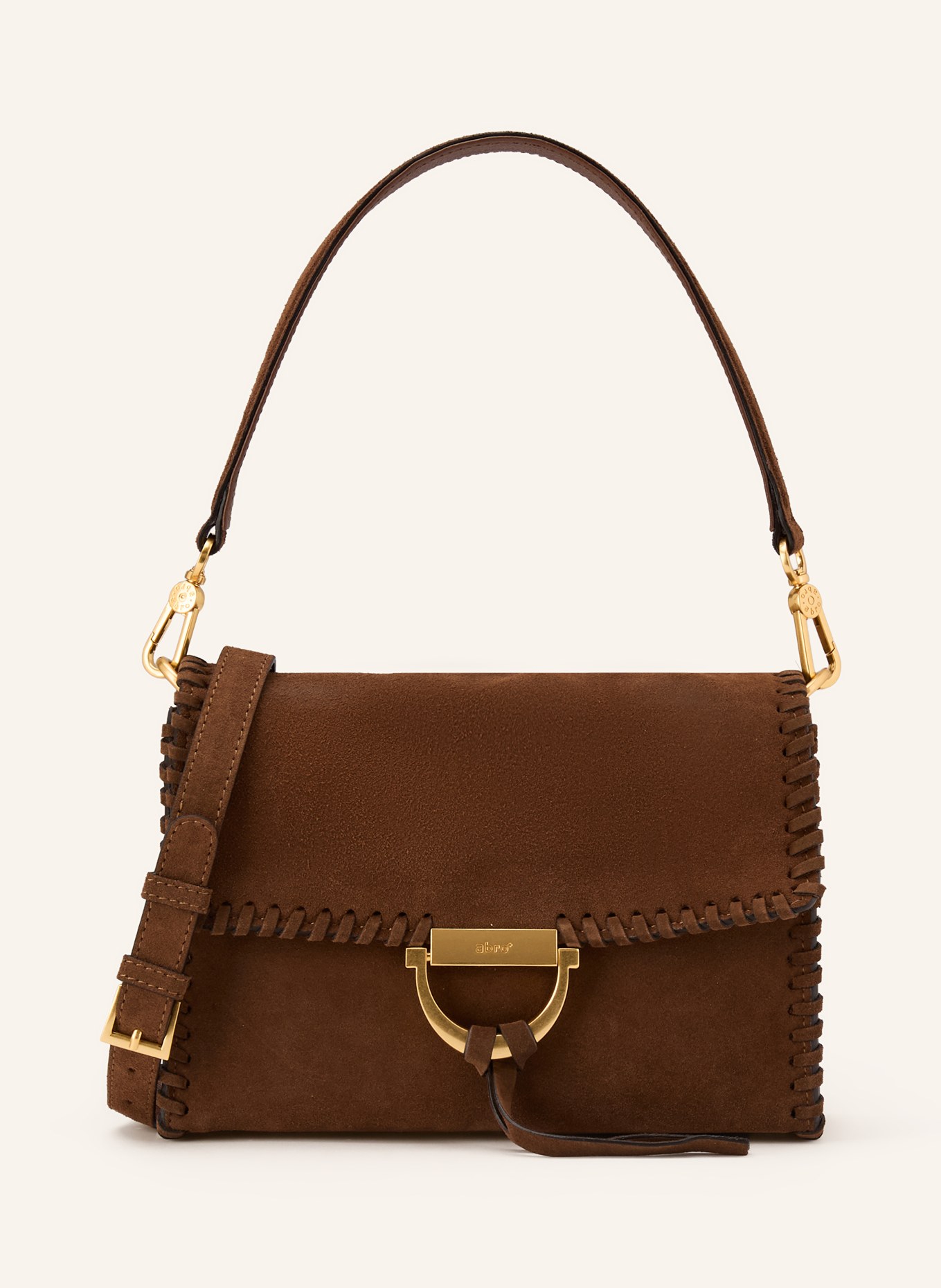 abro TEMI shoulder bag: BROWN