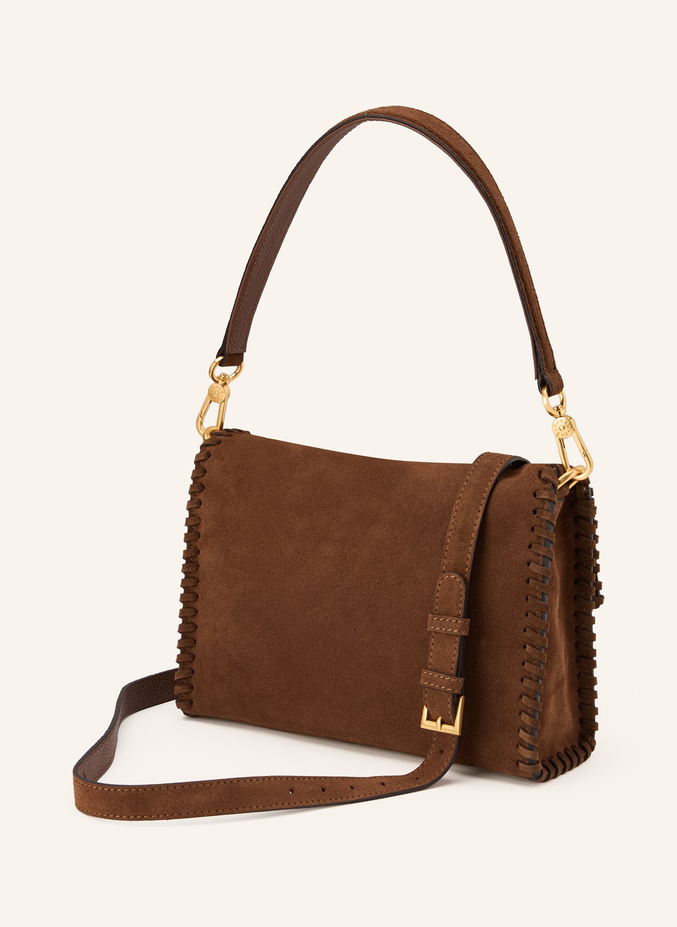 abro TEMI shoulder bag: BROWN