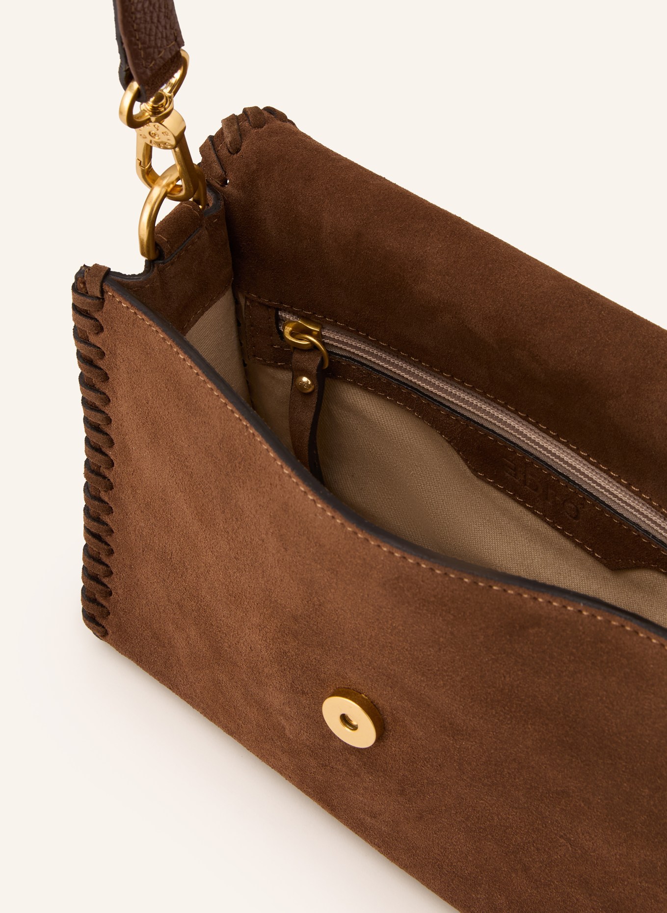 abro TEMI shoulder bag: BROWN