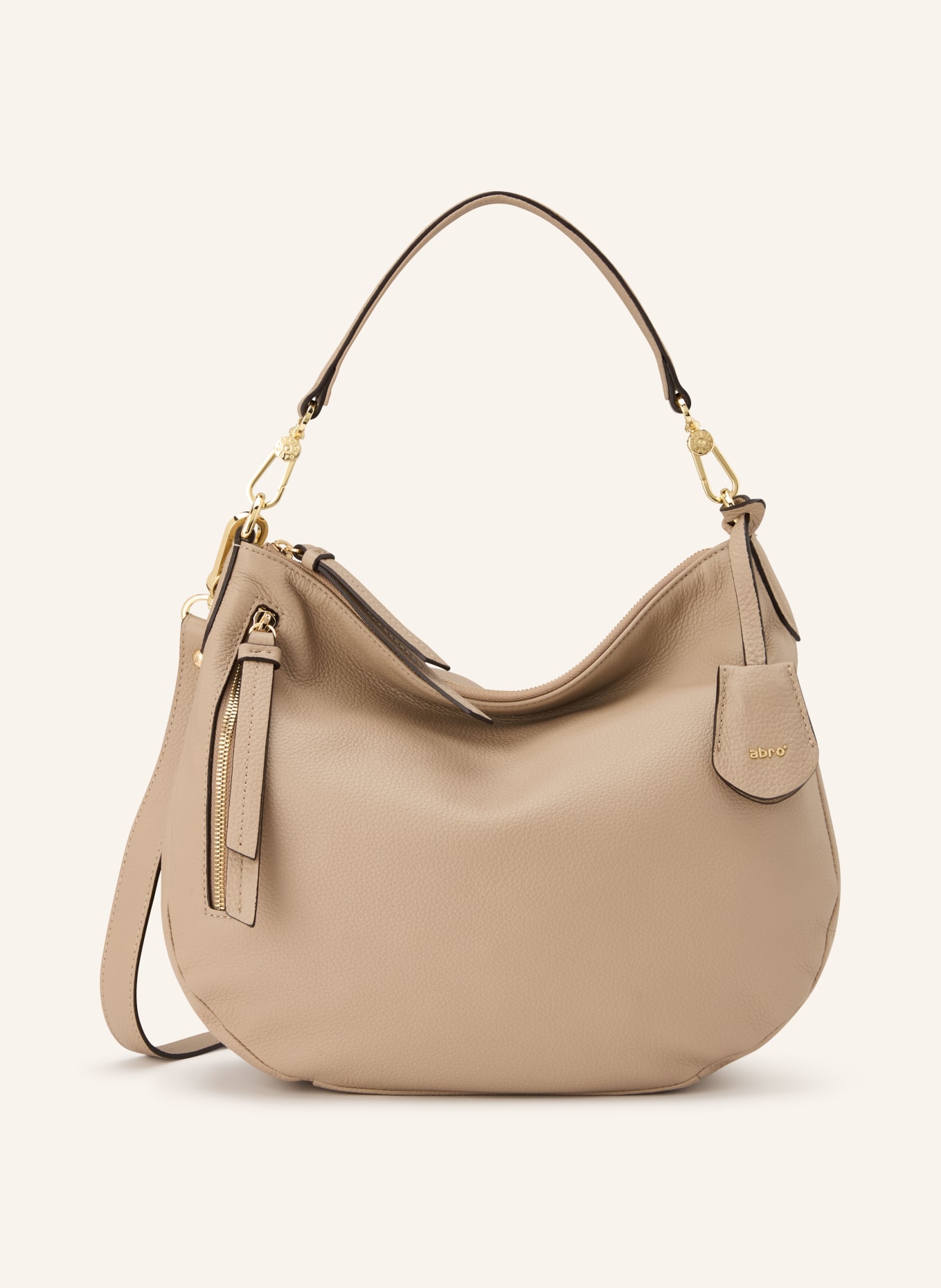 abro Handtasche JUNA SMALL: BEIGE