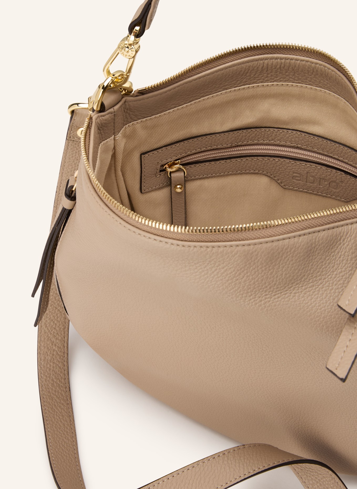 abro Handtasche JUNA SMALL: BEIGE