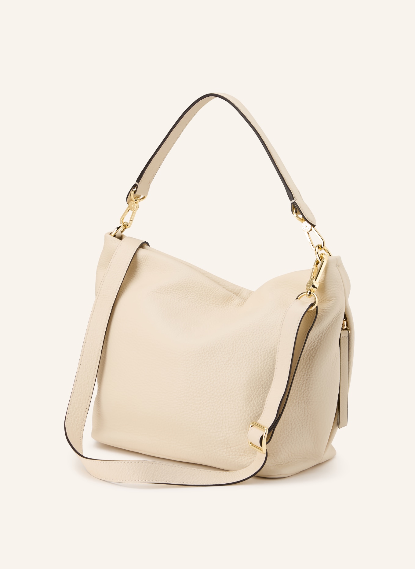 abro DALIA shoulder bag: CREAM / GOLD