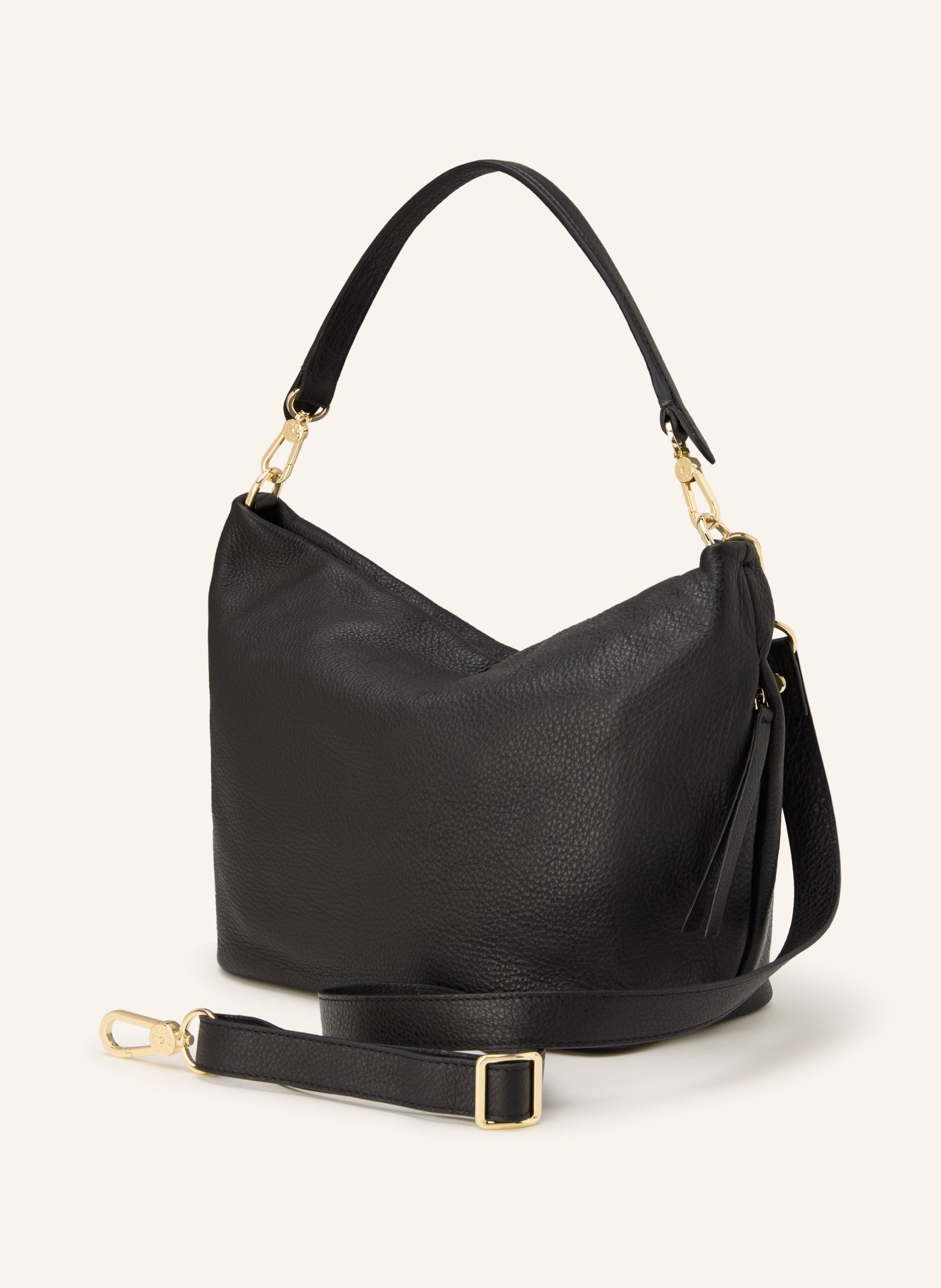 abro Torba na ramię DALIA: CZARNY