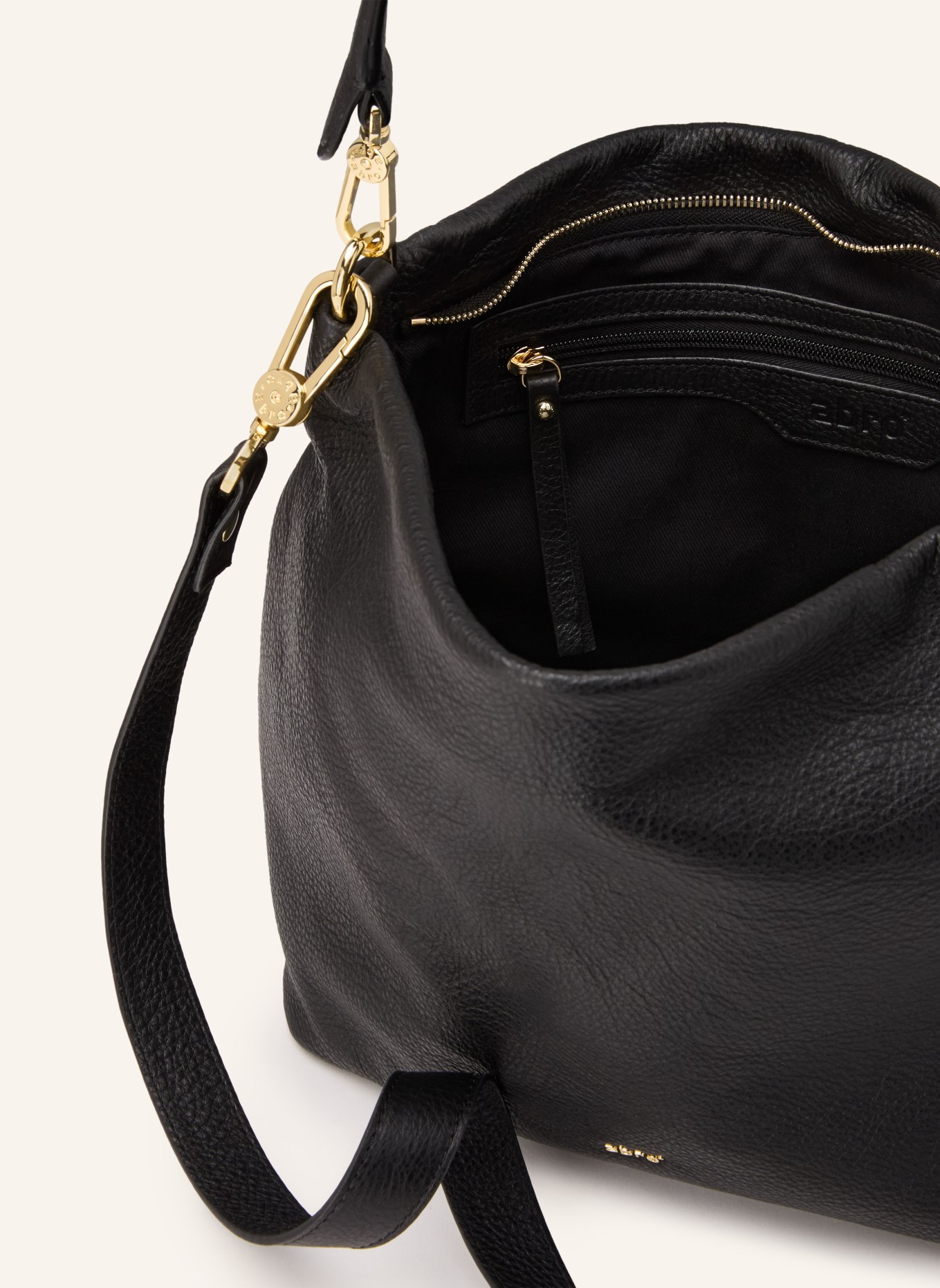 abro Torba na ramię DALIA: CZARNY