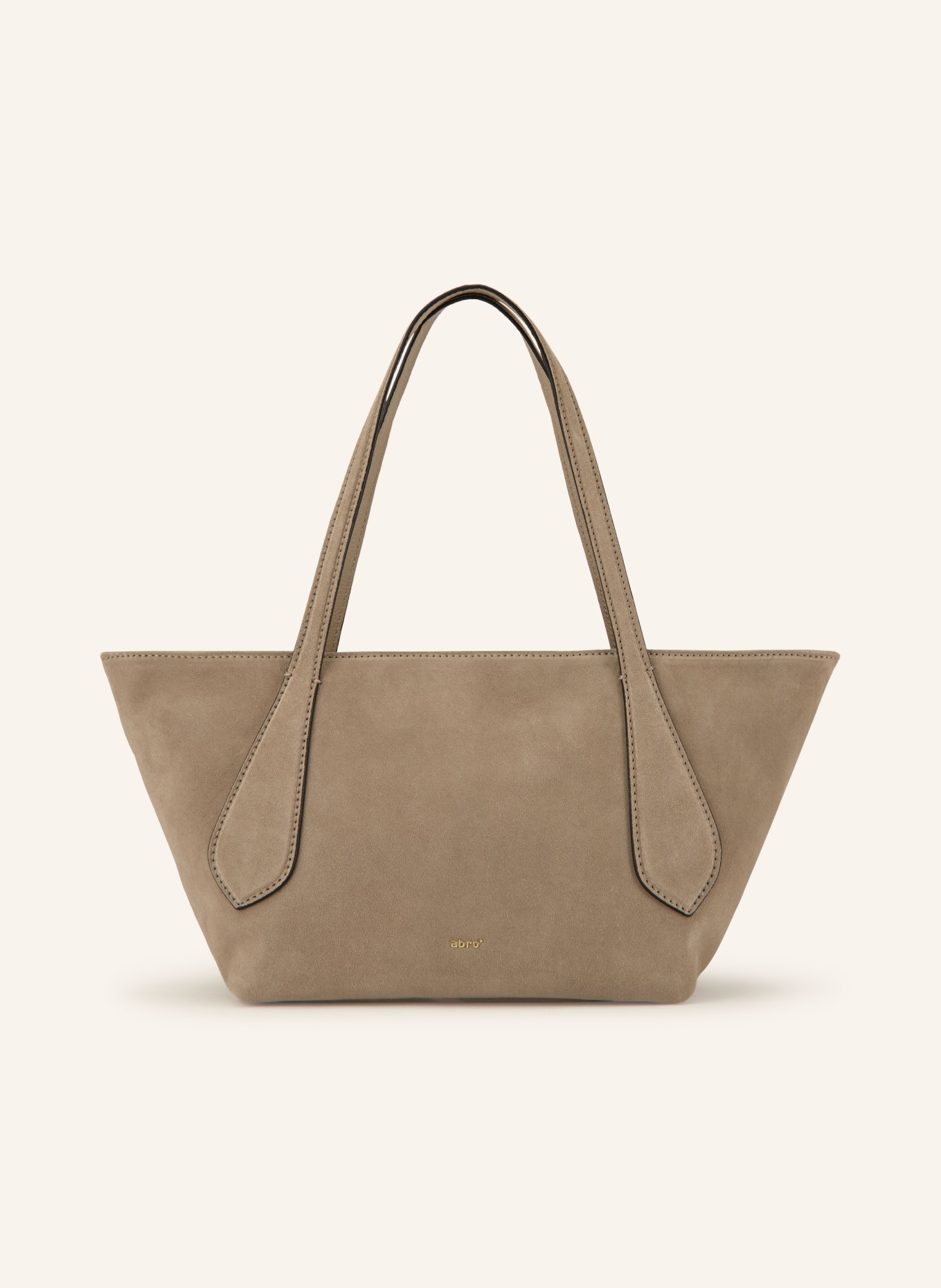 abro CARINA handbag: TAUPE