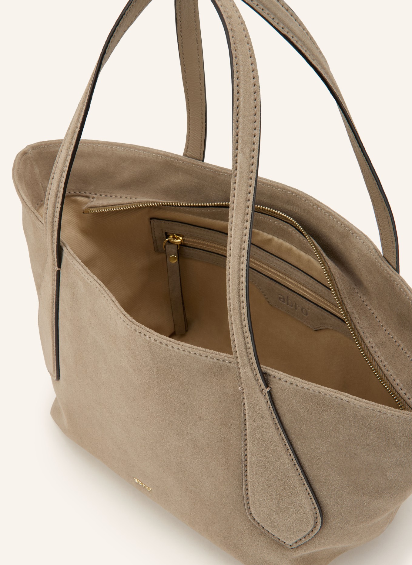 abro CARINA handbag: TAUPE