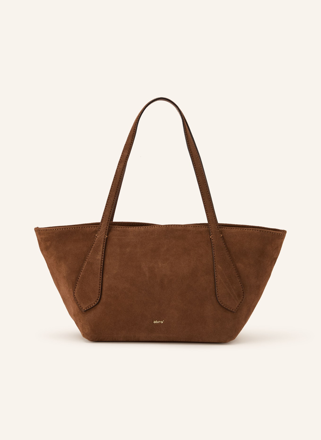 abro CARINA handbag: BROWN