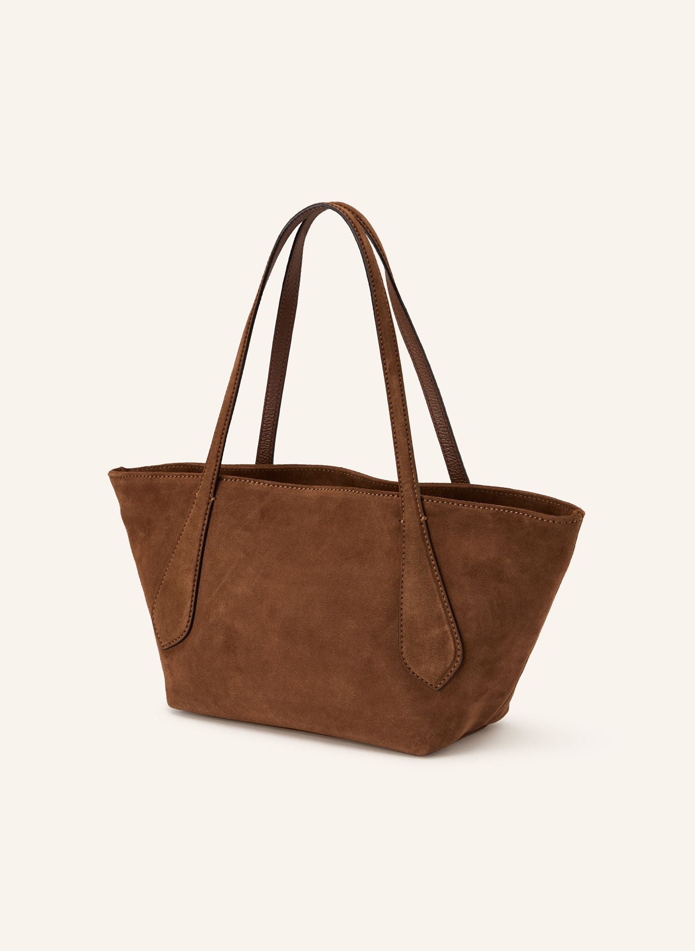 abro CARINA handbag: BROWN
