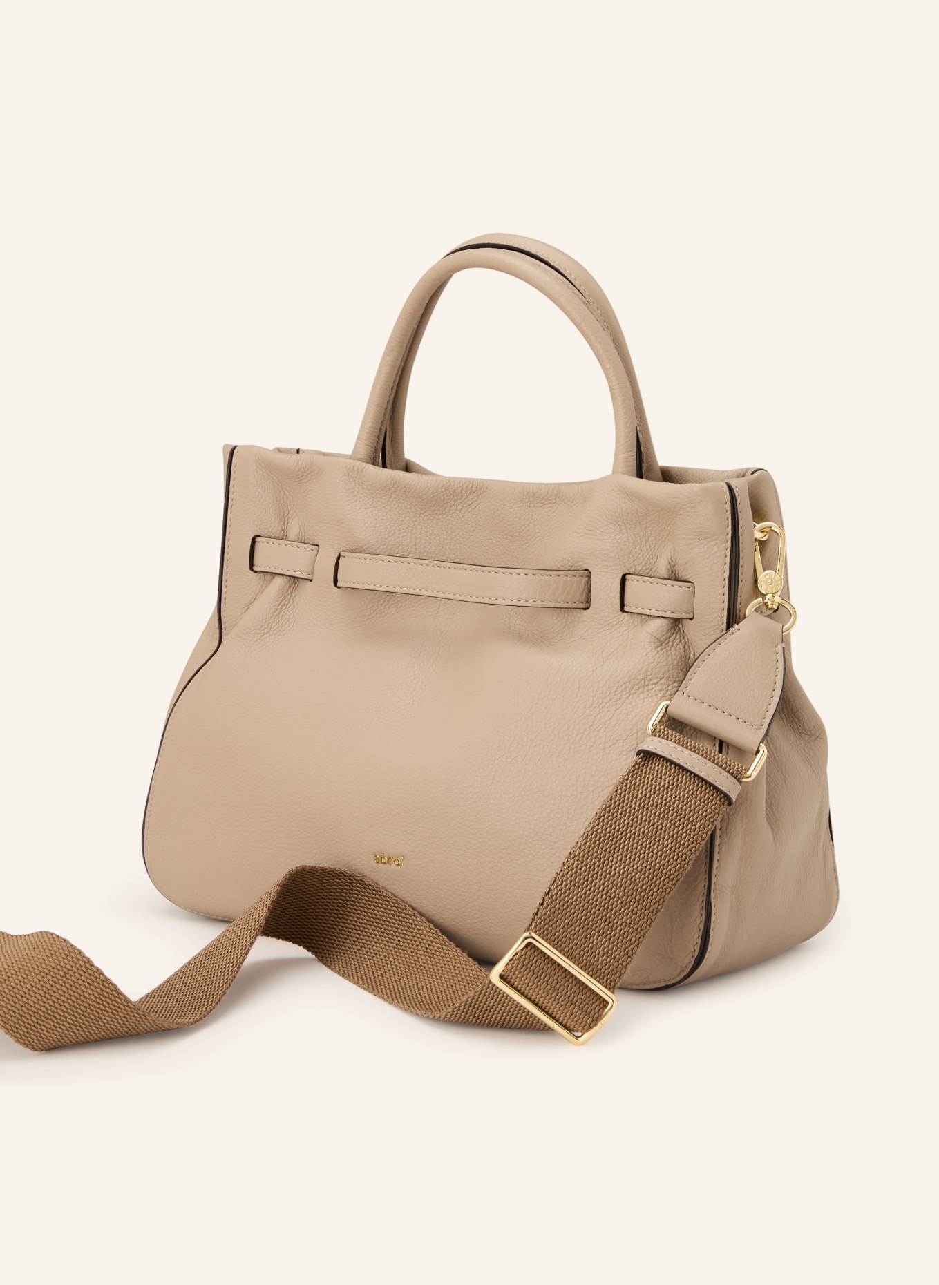 abro DALIA handbag: BEIGE