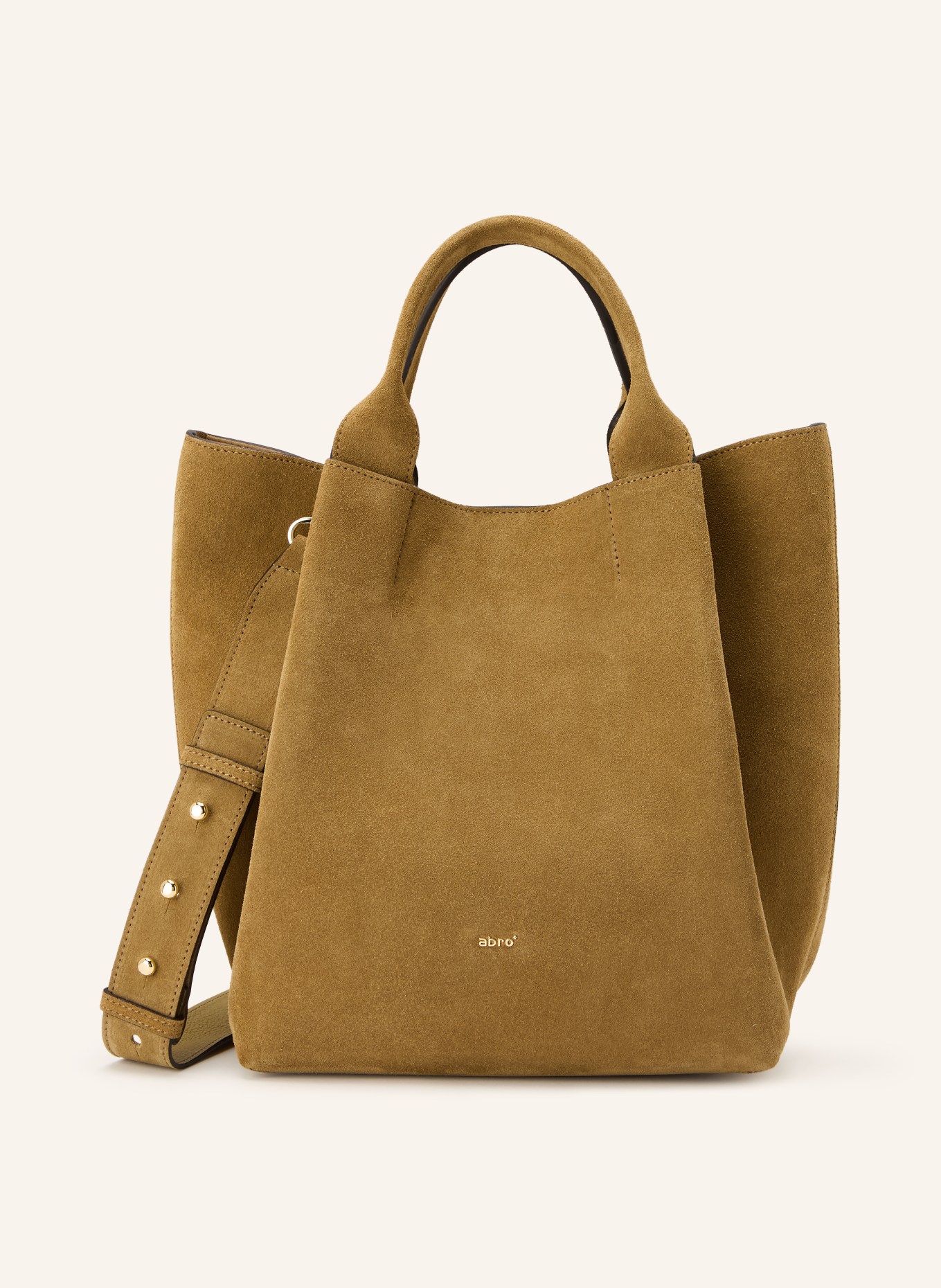 abro Handtasche ESSENTIAL mit Pouch: KHAKI