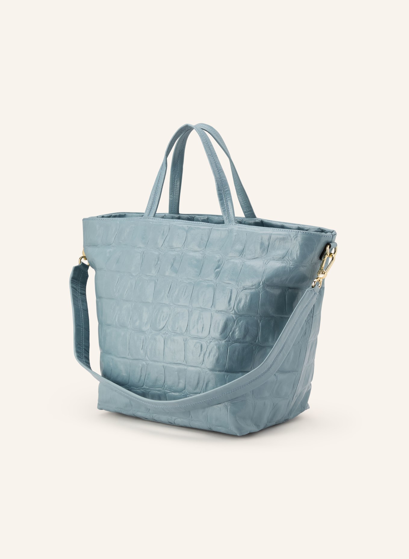 abro Shopper ALBA: HELLBLAU