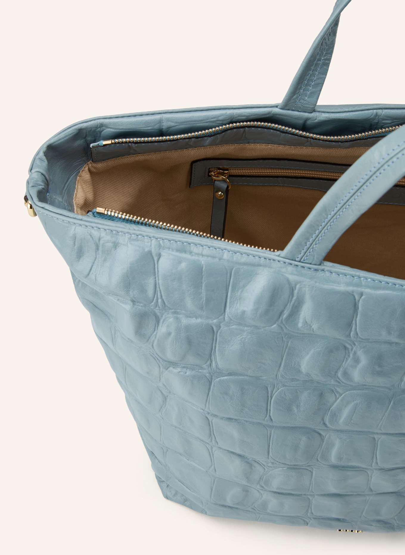 abro Shopper ALBA: HELLBLAU