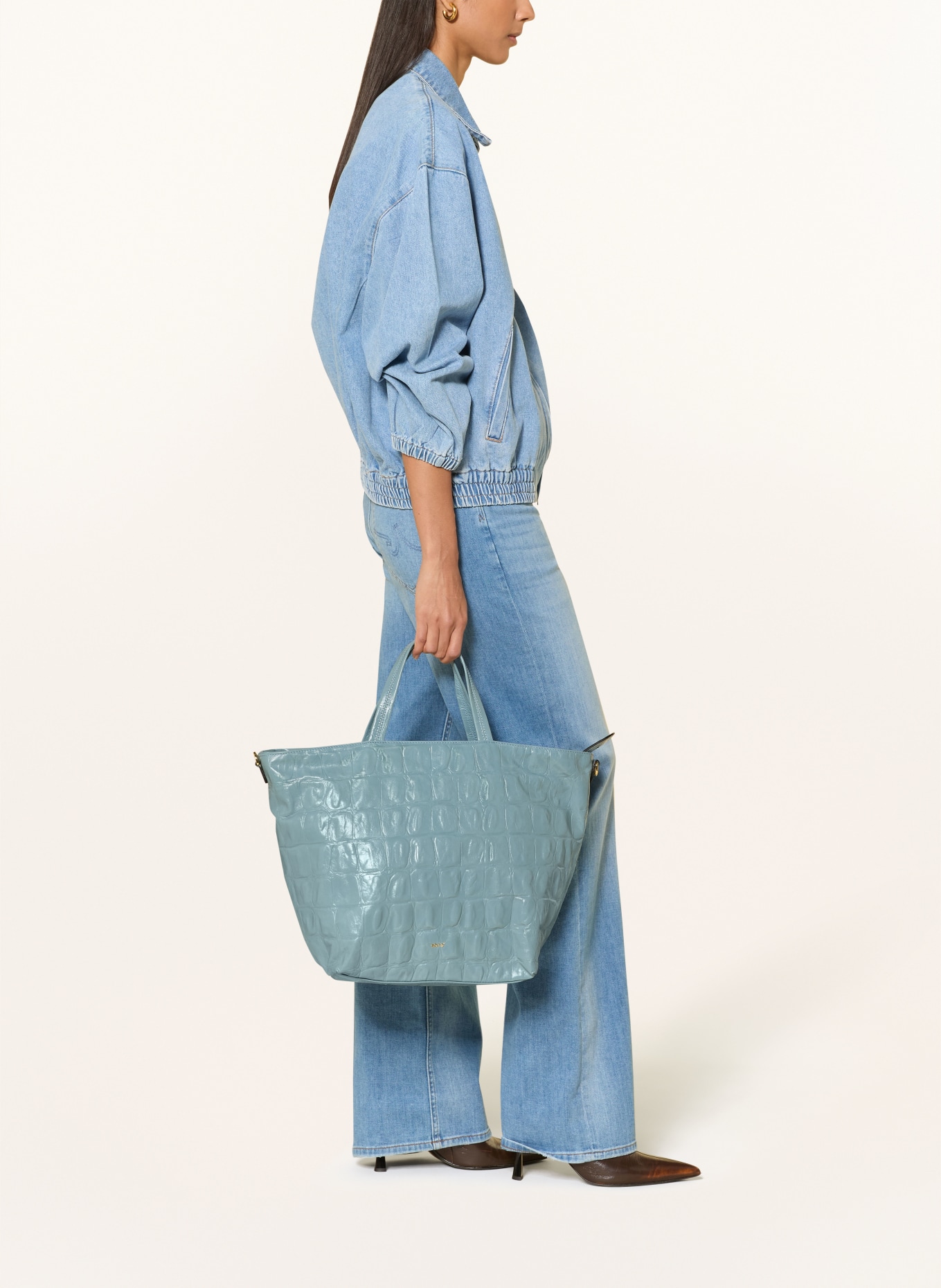 abro Shopper ALBA: HELLBLAU
