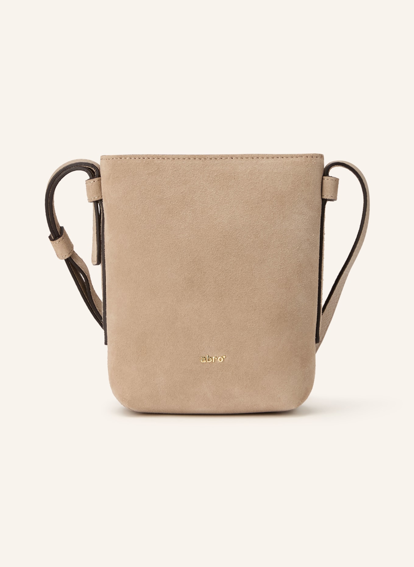 abro COSMO shoulder bag: BEIGE