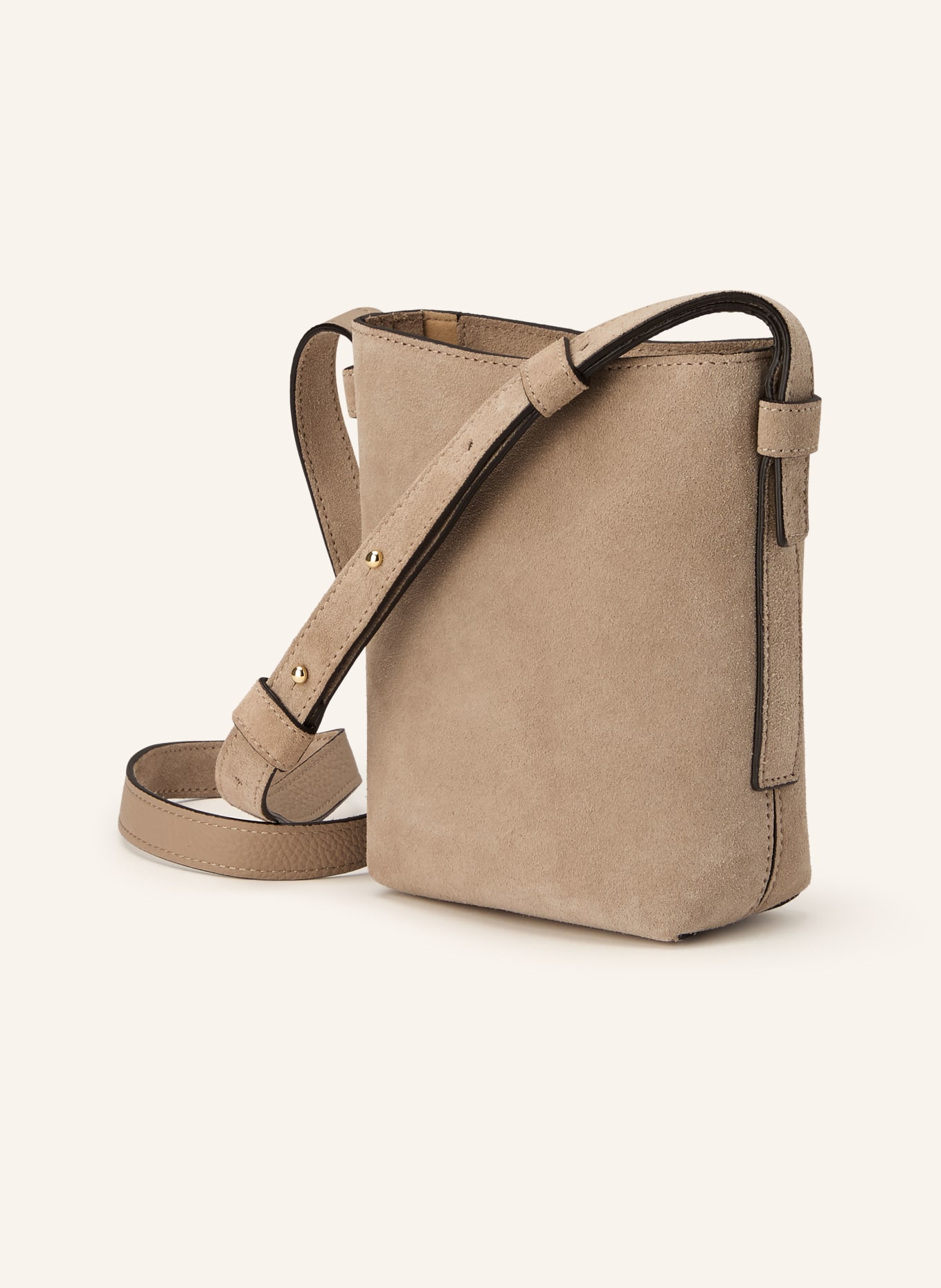 abro COSMO shoulder bag: BEIGE