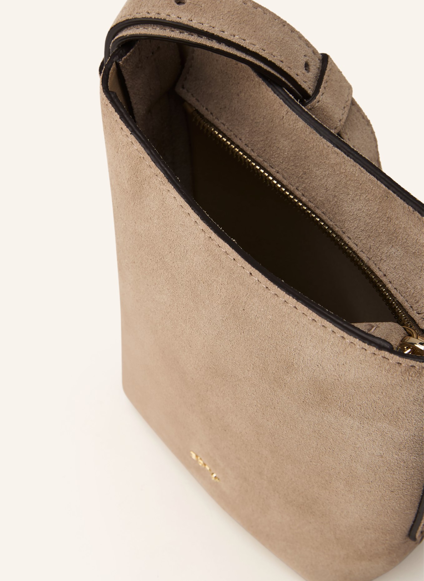 abro COSMO shoulder bag: BEIGE