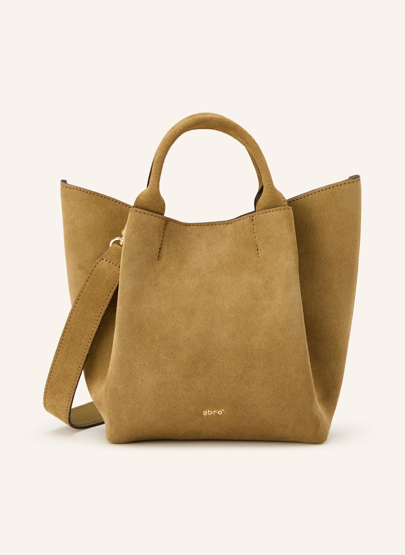 abro ESSENTIAL handbag with pouch: KHAKI