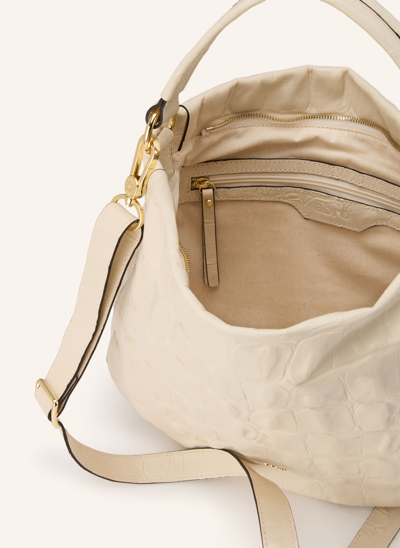 abro MIA drawstring bag: LIGHT BLUE