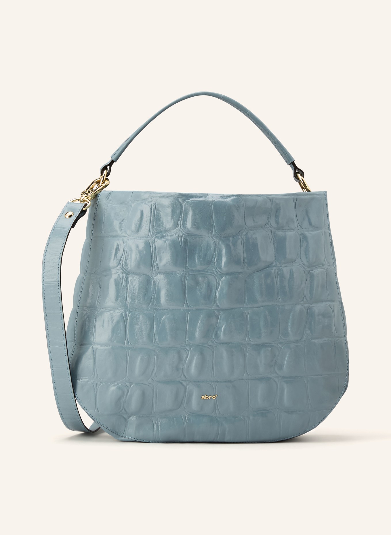 abro MIA drawstring bag: LIGHT BLUE