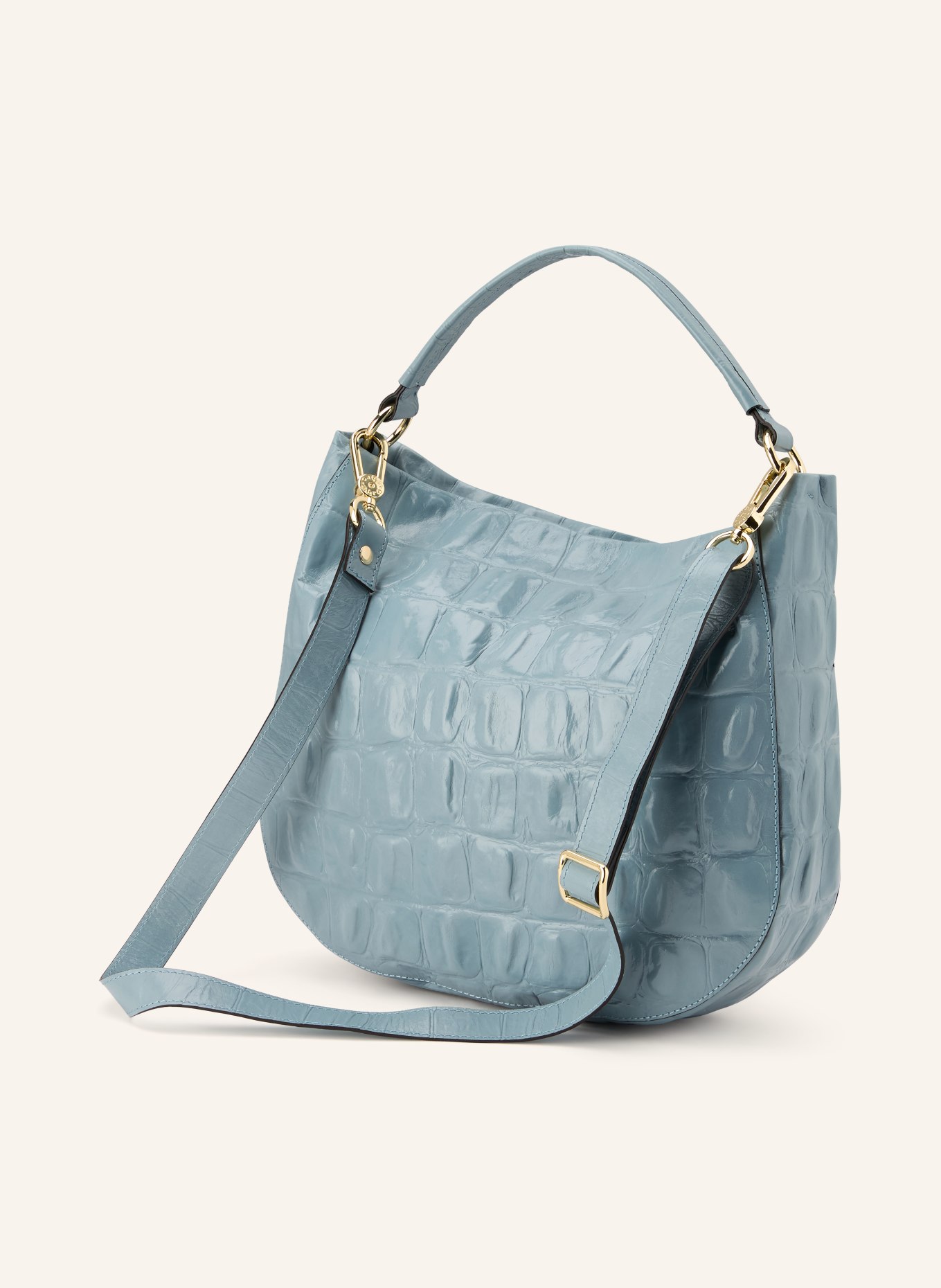abro MIA drawstring bag: LIGHT BLUE