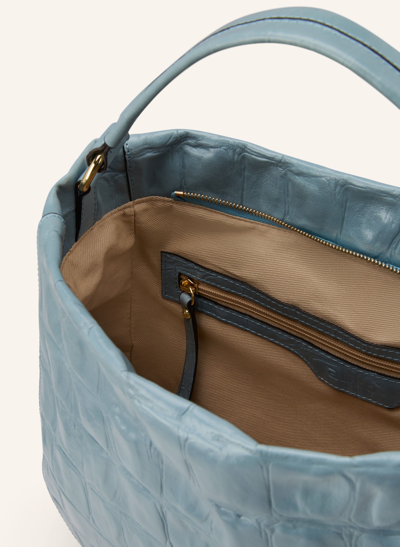 abro MIA drawstring bag: LIGHT BLUE