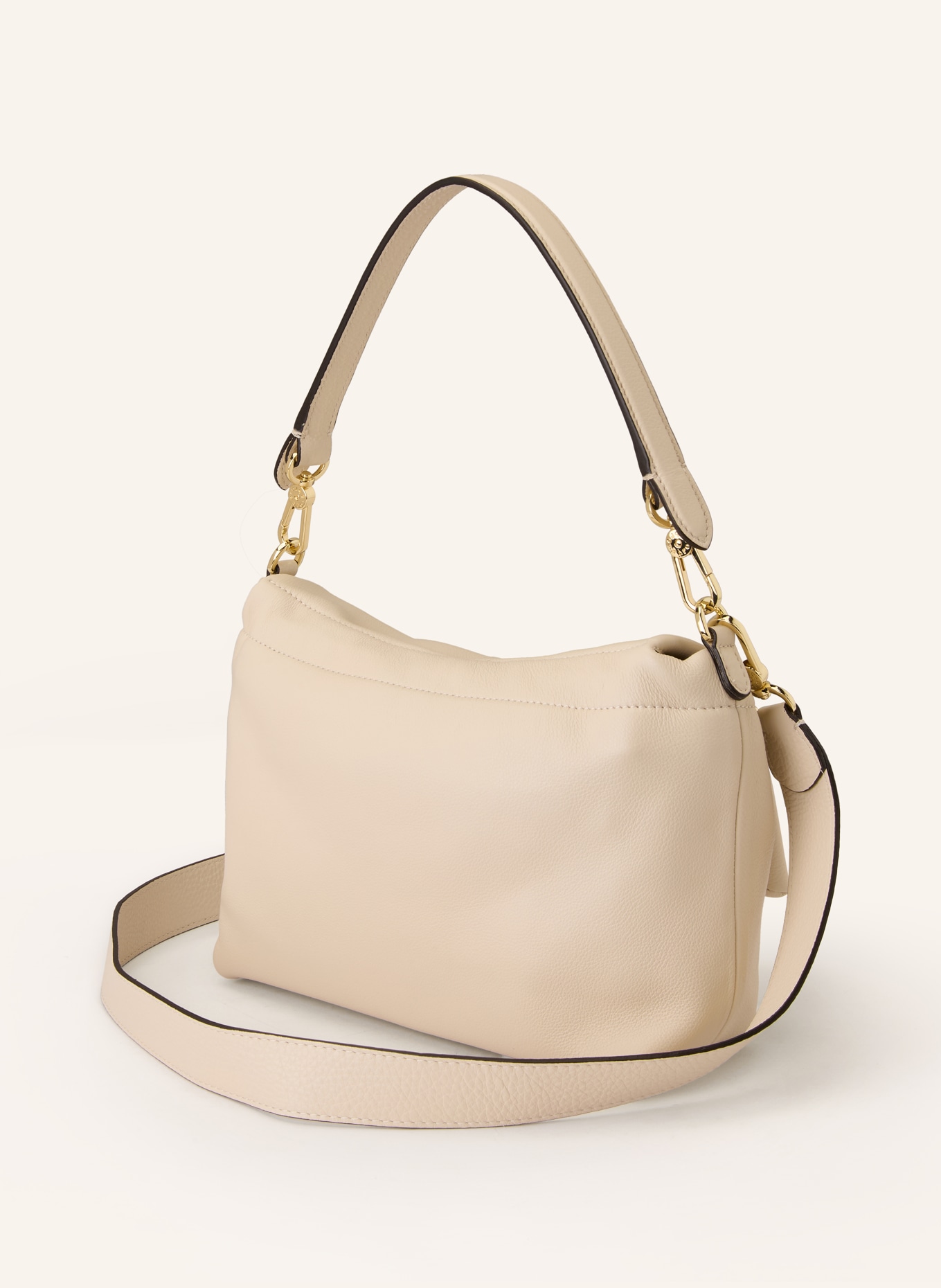 abro Torebka DELIA TEMI MEDIUM: KREMOWY