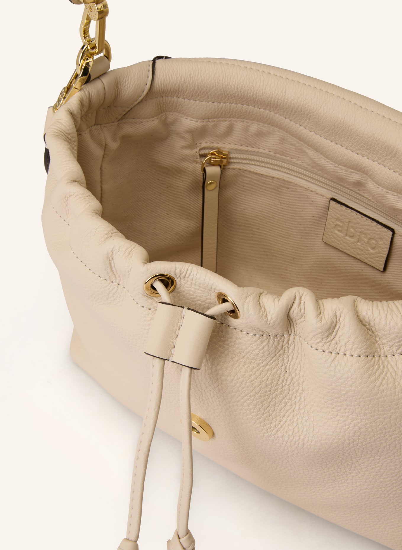 abro Torebka DELIA TEMI MEDIUM: KREMOWY