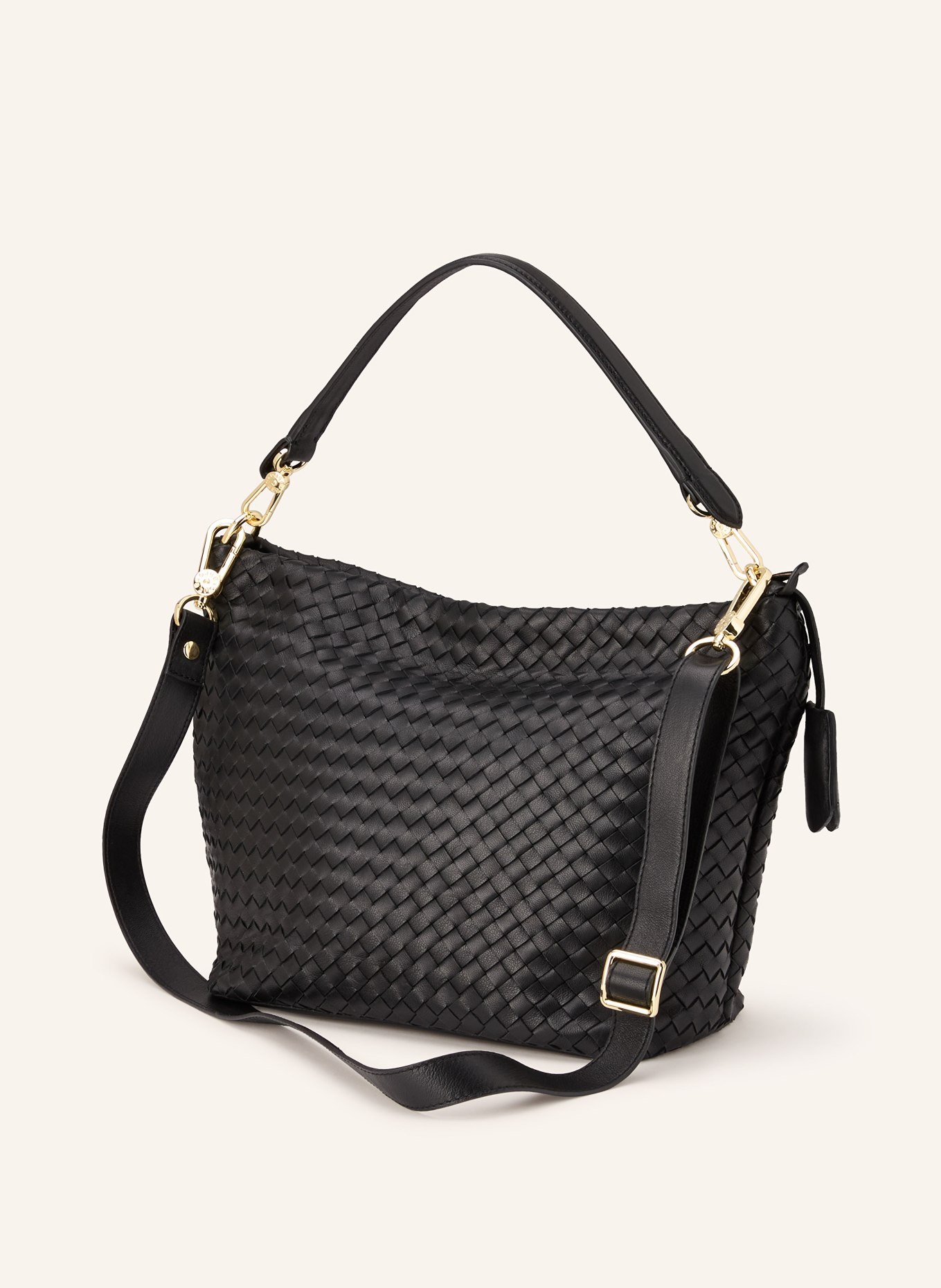 abro Taška EBONY: ČERNÁ / ZLATÁ