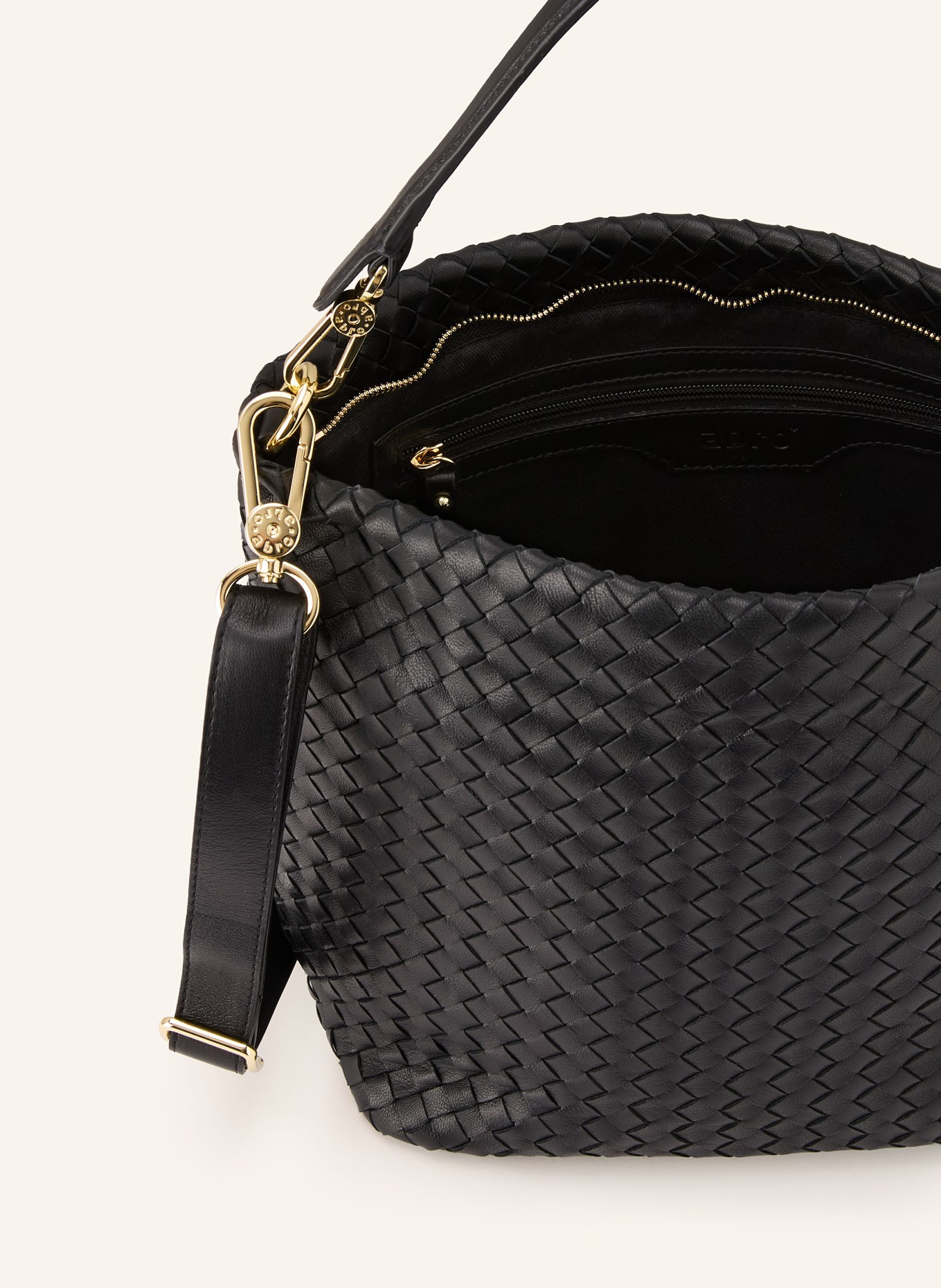 abro Taška EBONY: ČERNÁ / ZLATÁ