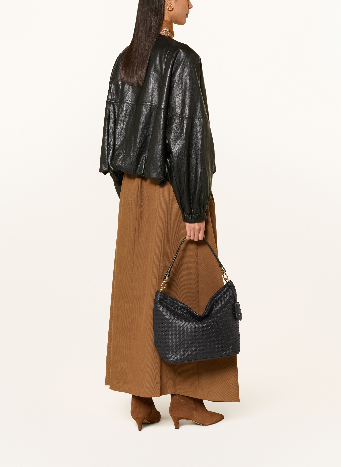 abro Sac à main EBONY: NOIR / OR