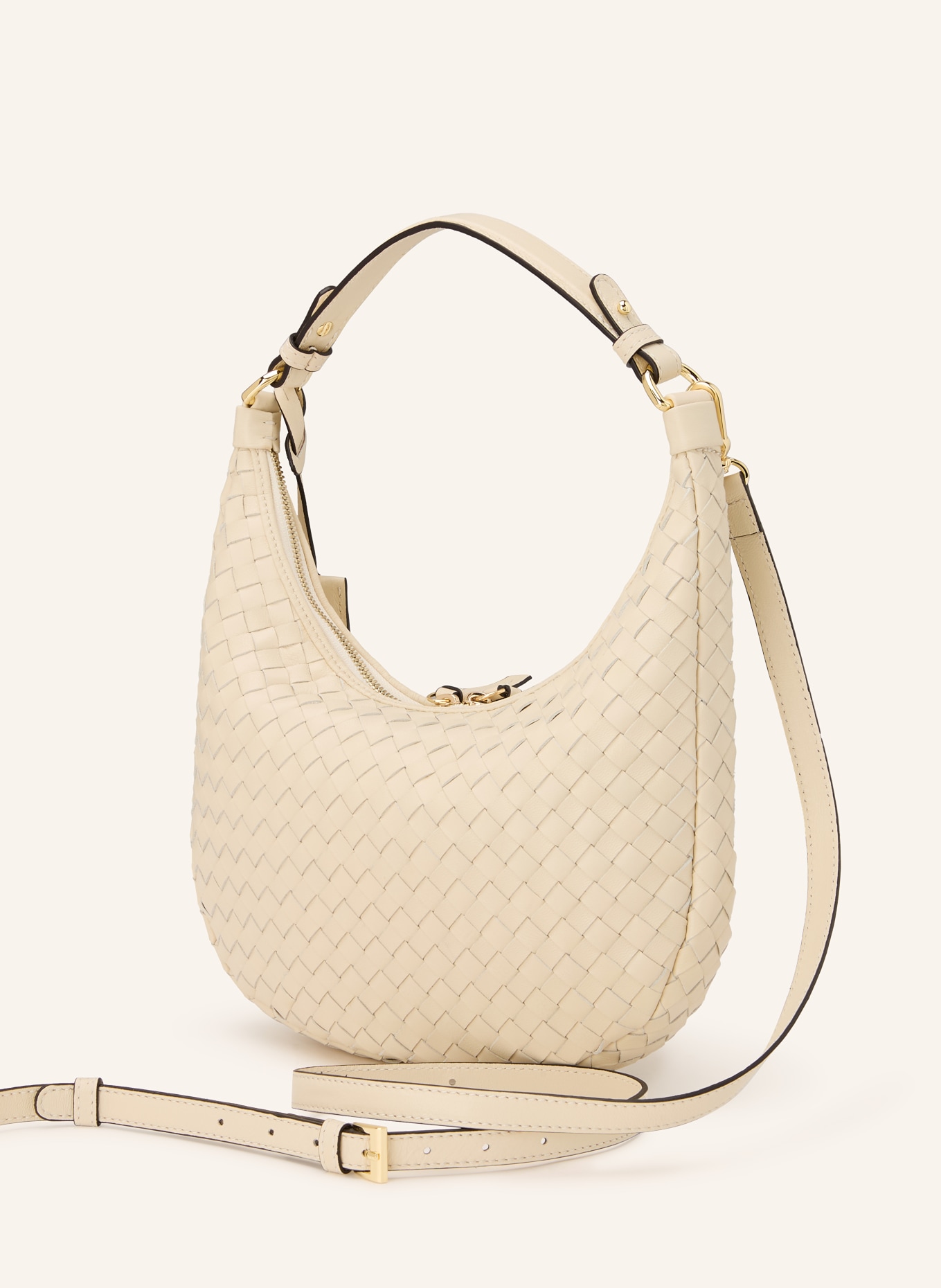 abro NANA drawstring bag: CREAM
