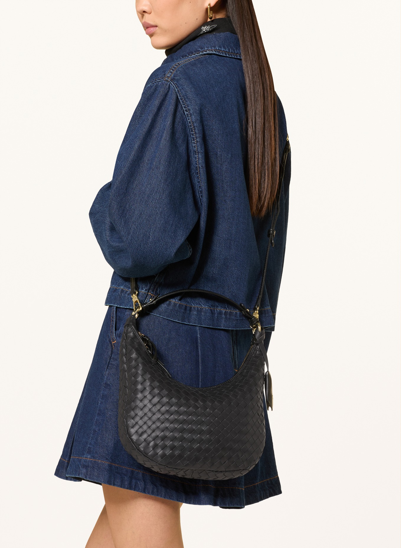 abro Sac à poche NANA: NOIR / OR