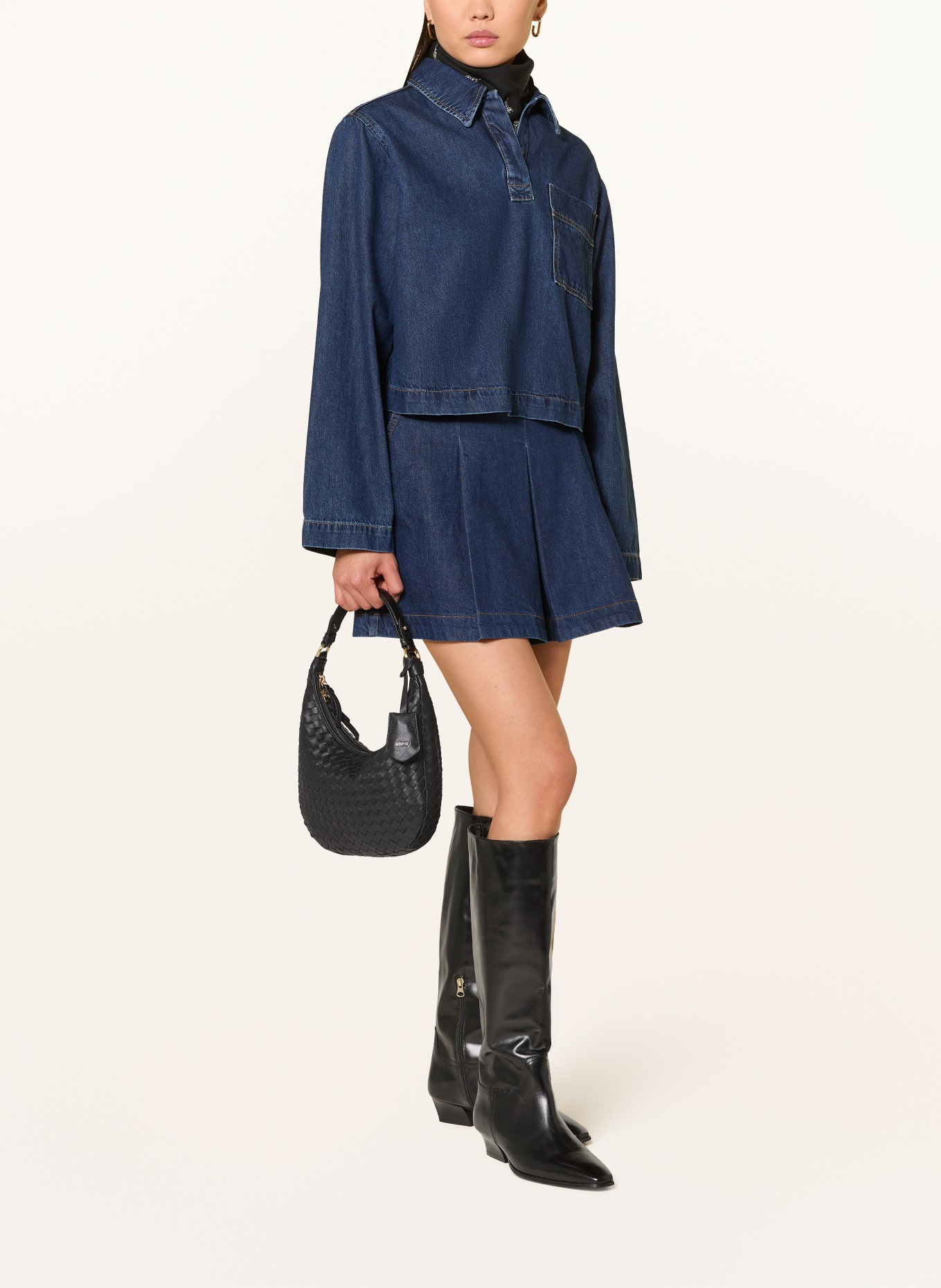 abro Sac à poche NANA: NOIR / OR