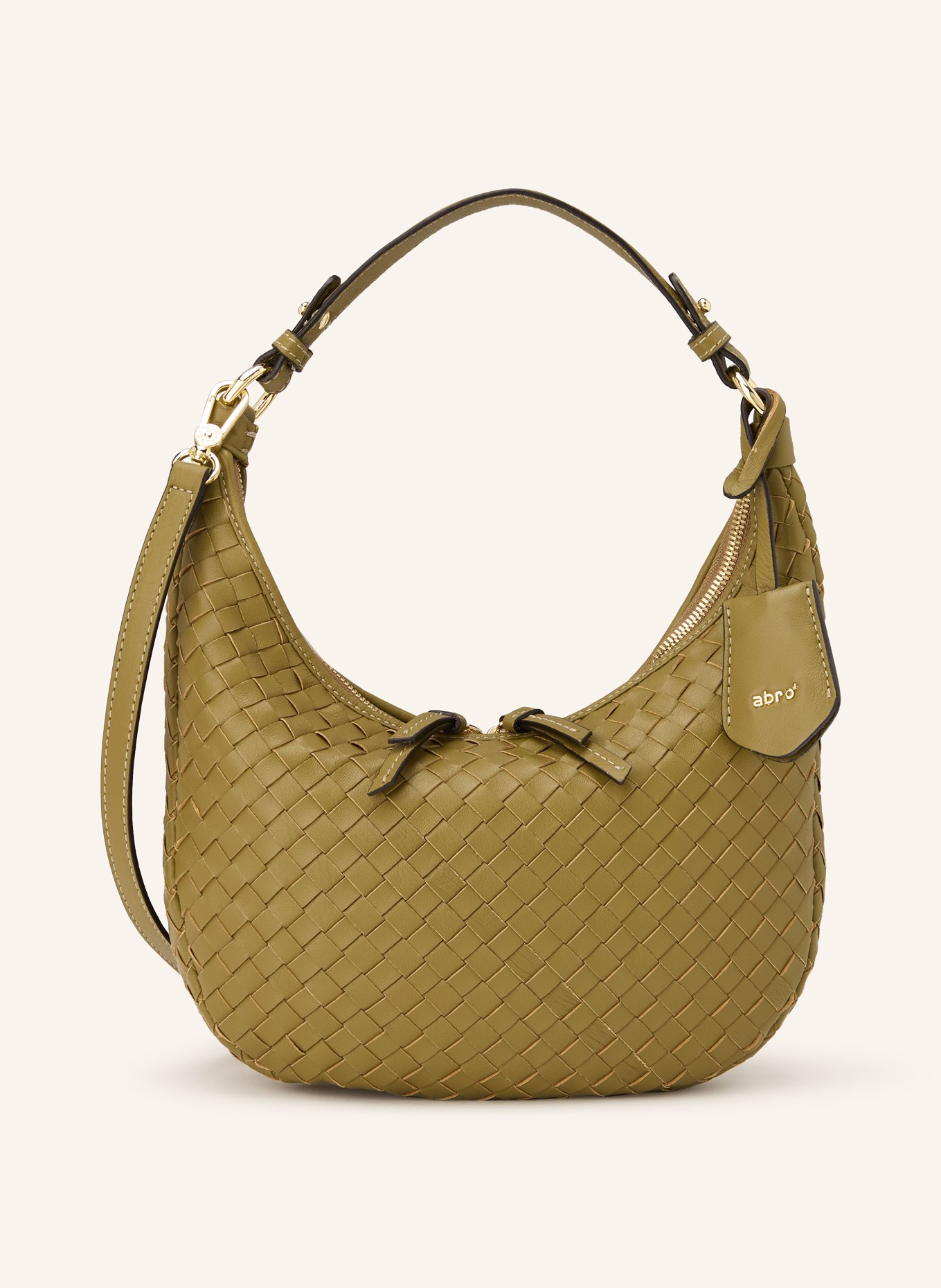 abro NANA drawstring bag: OLIVE
