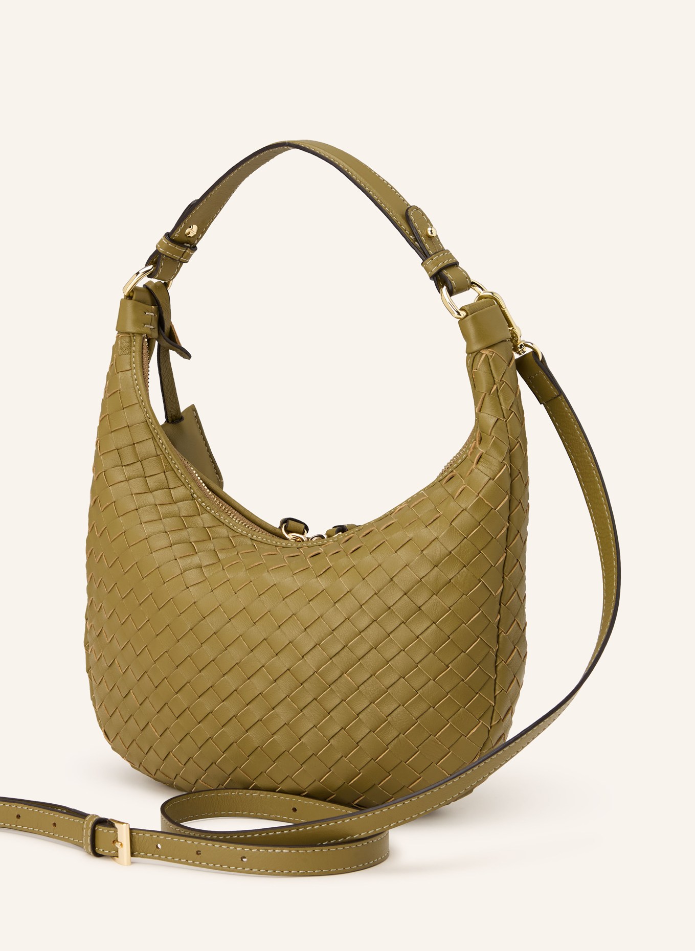 abro NANA drawstring bag: OLIVE