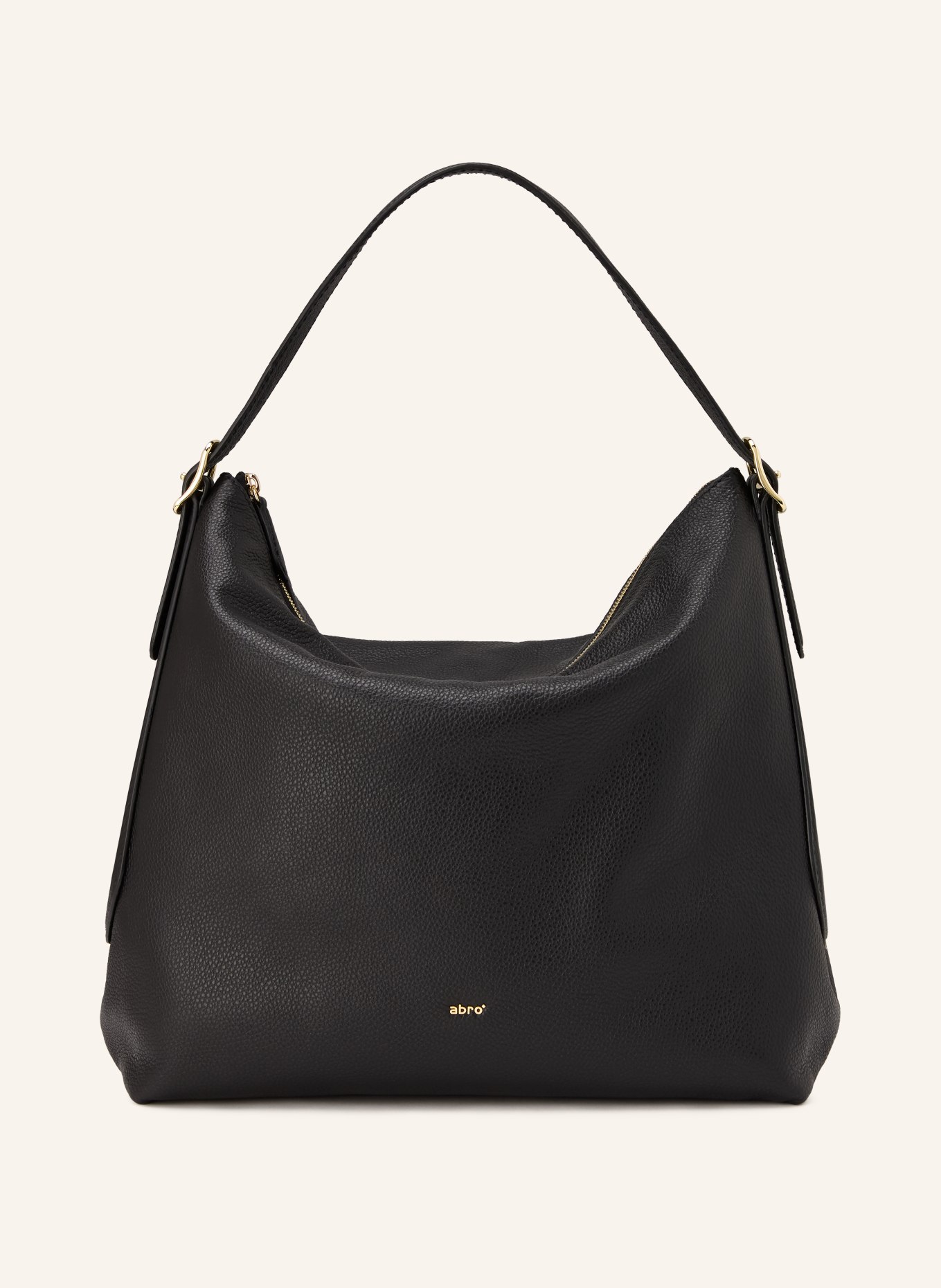 abro CARINA drawstring bag: BLACK