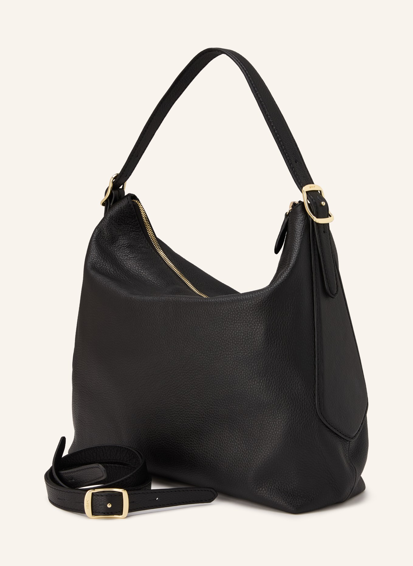 abro CARINA drawstring bag: BLACK