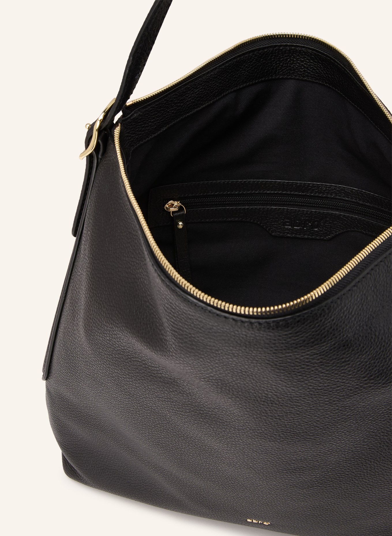 abro CARINA drawstring bag: BLACK
