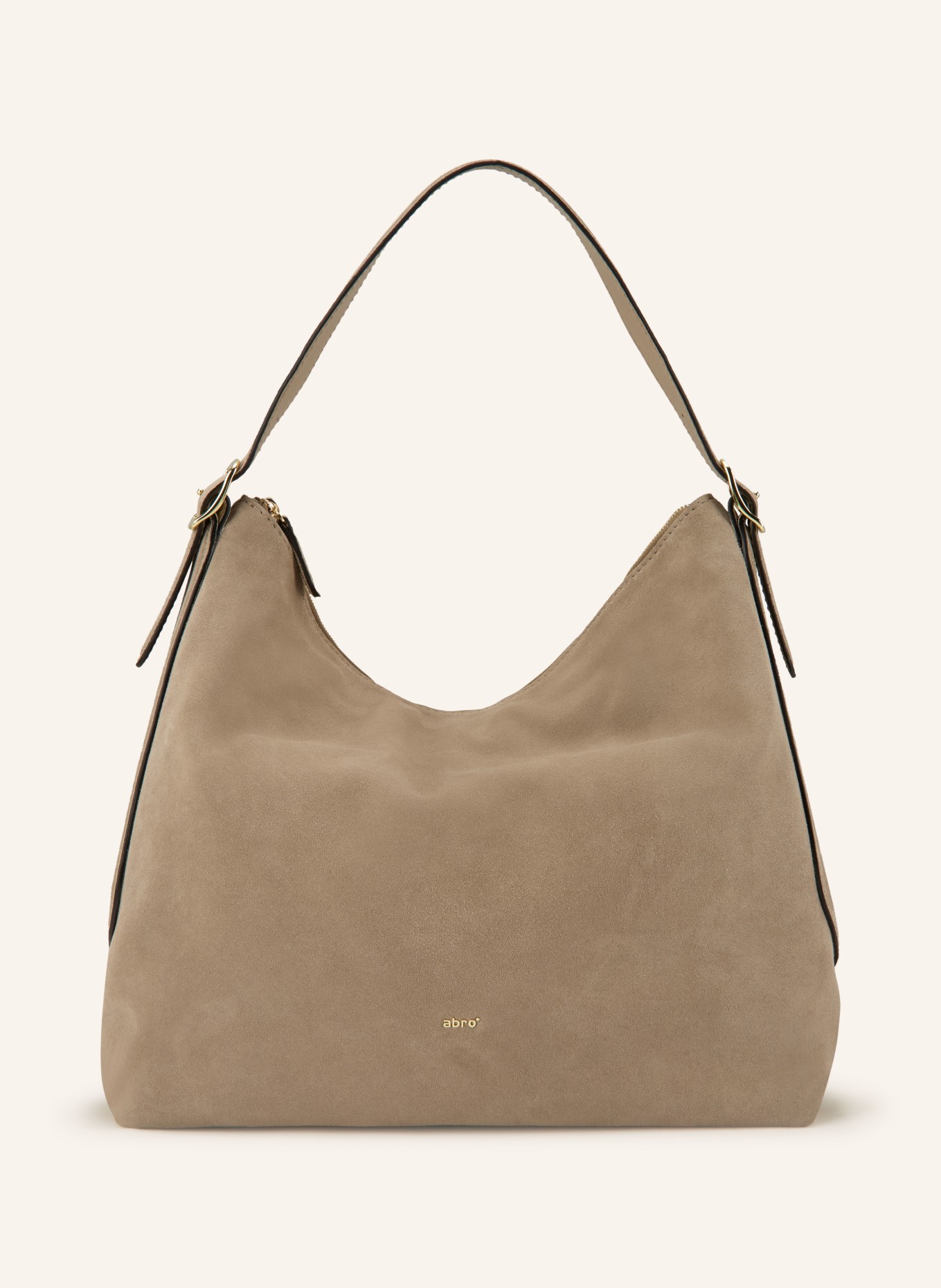 abro CARINA drawstring bag: TAUPE