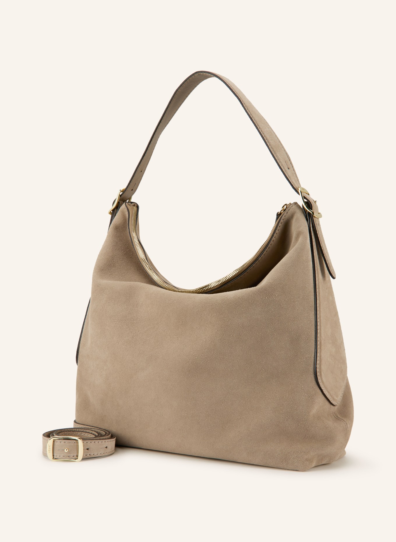 abro CARINA drawstring bag: TAUPE