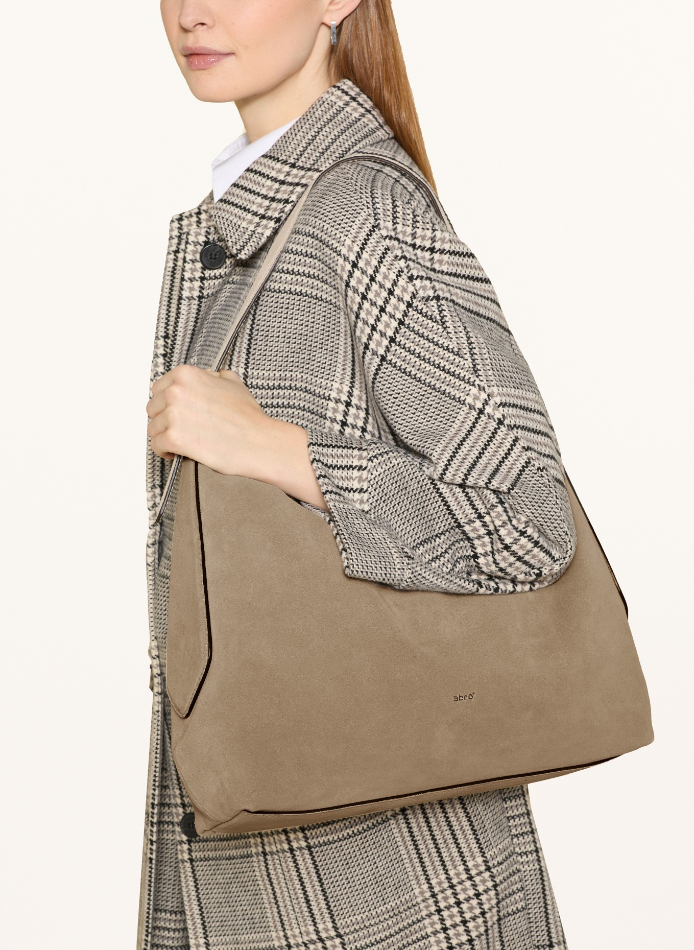 abro Sac à main CARINA: TAUPE