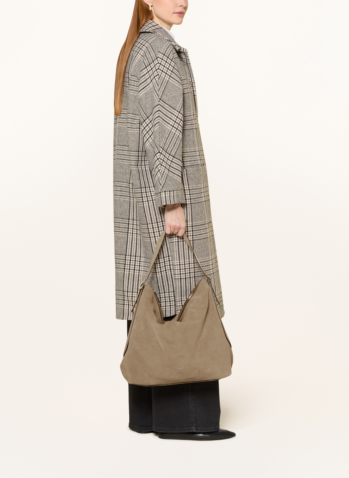 abro Sac à main CARINA: TAUPE