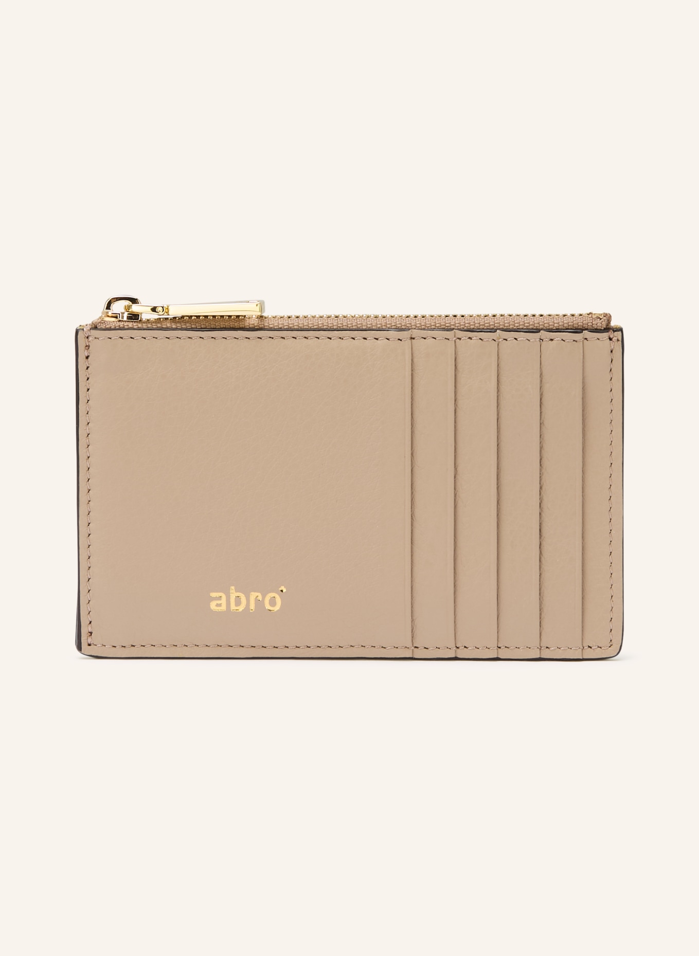 abro Geldbörse DALIA: BEIGE