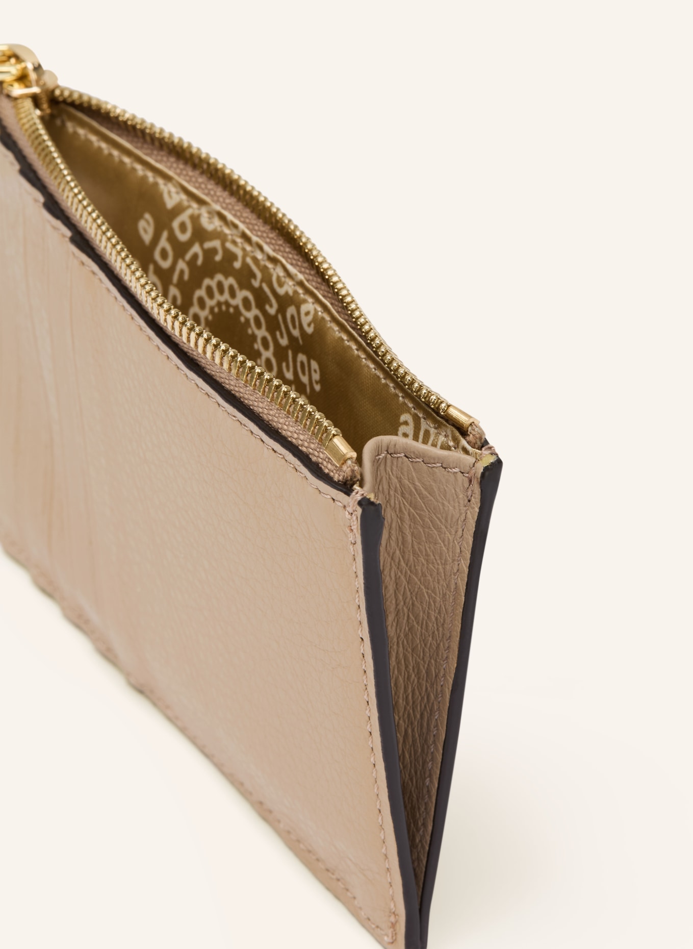 abro Geldbörse DALIA: BEIGE