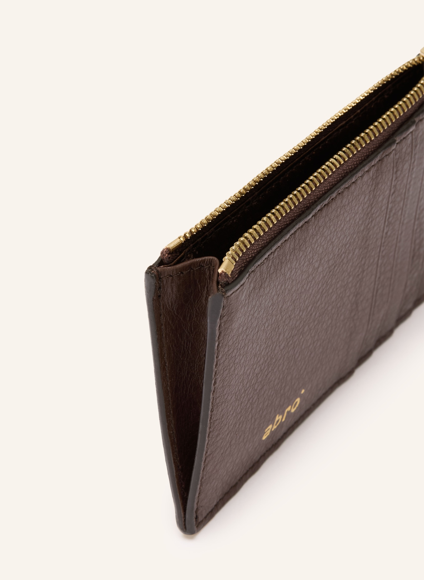 abro Geldbörse DALIA: DUNKELBRAUN