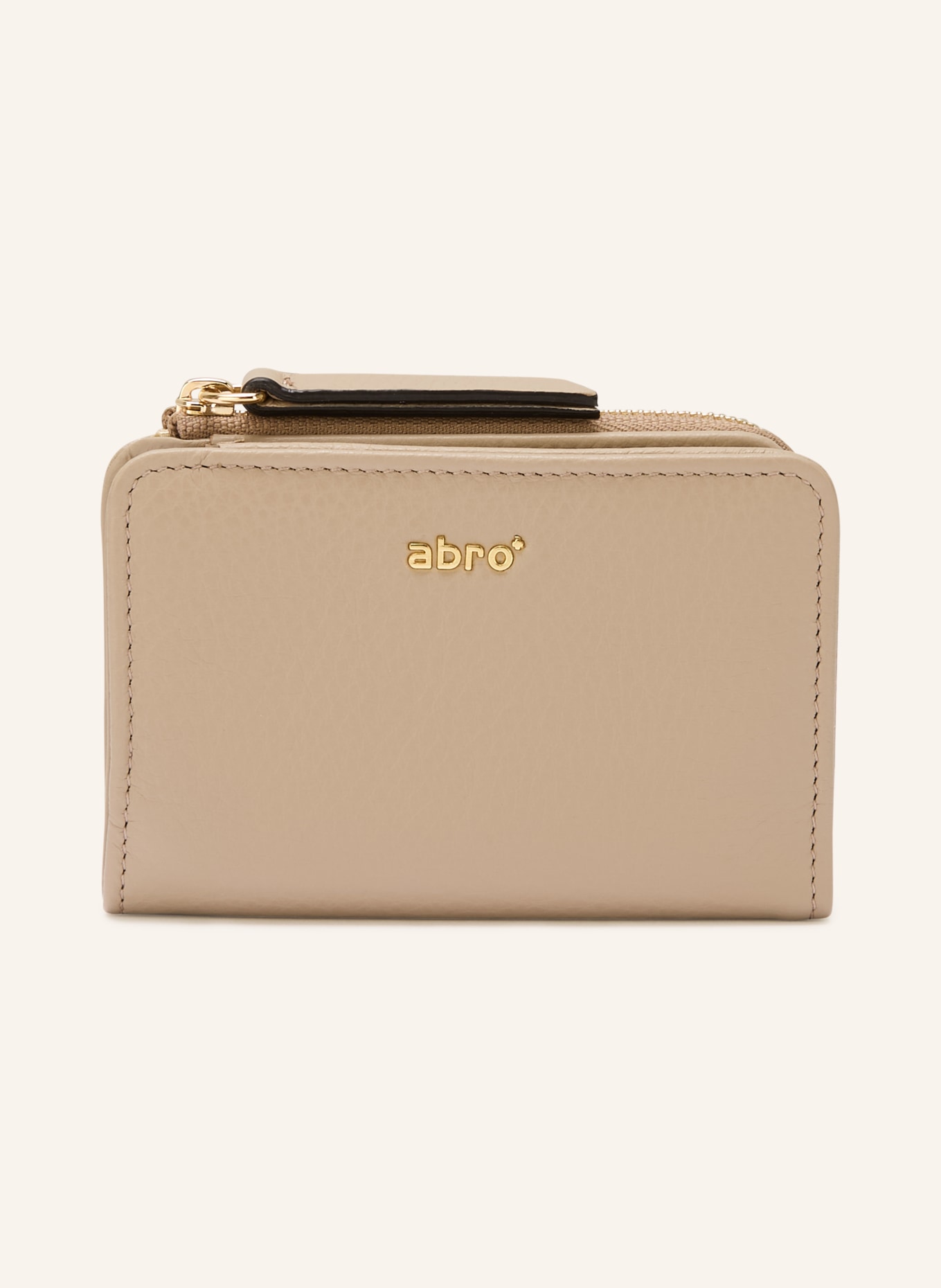 abro Portmonetka DALIA: BEŻOWY