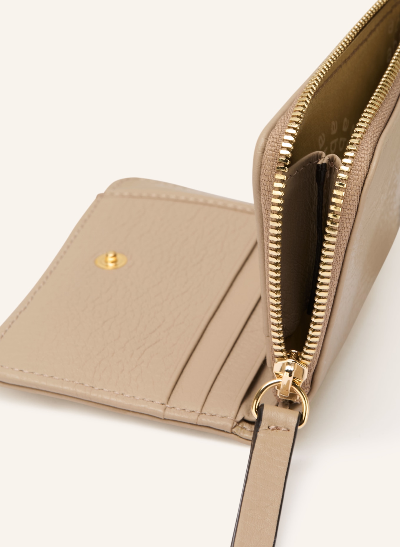 abro Portmonetka DALIA: BEŻOWY