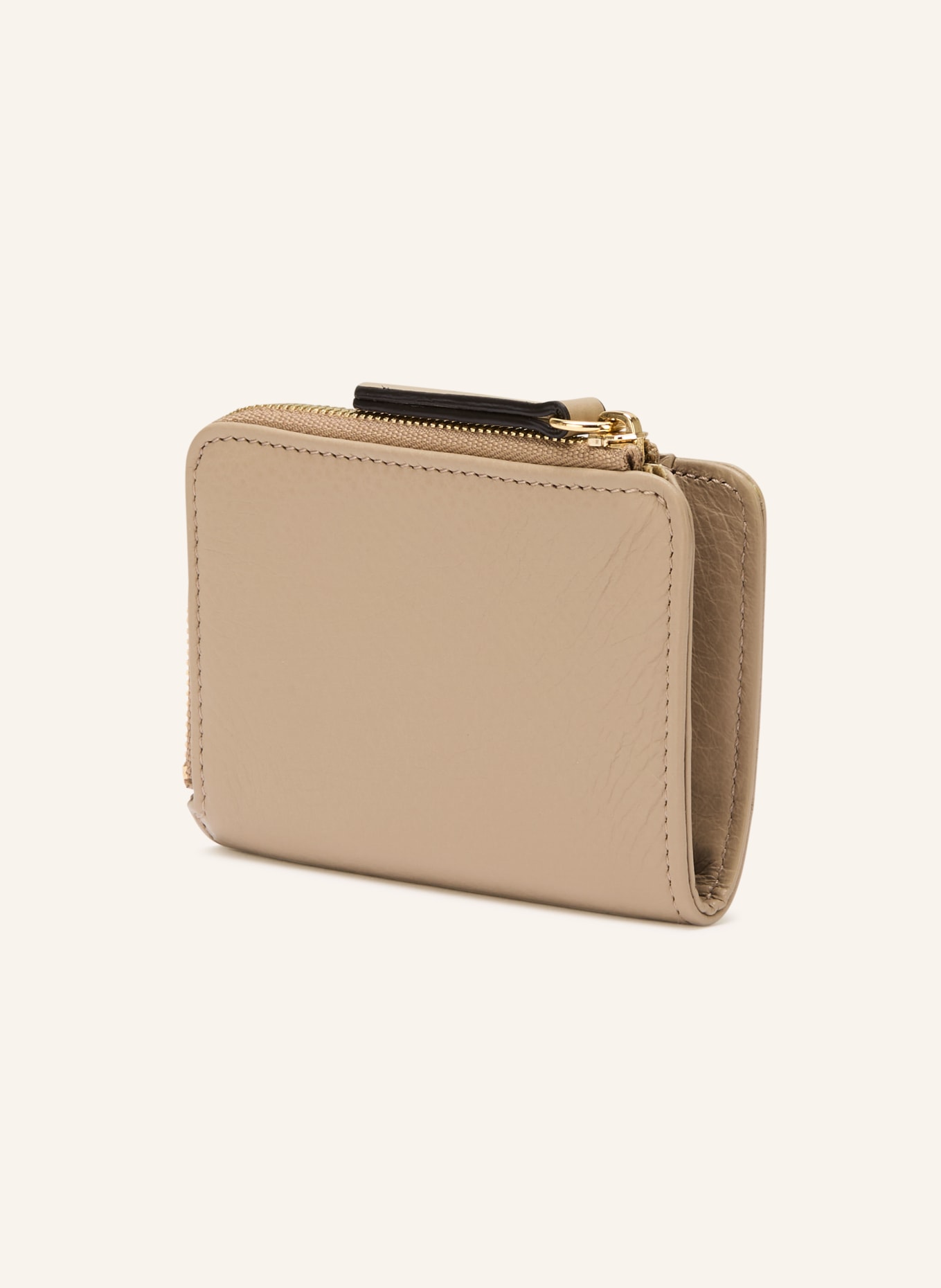 abro Portmonetka DALIA: BEŻOWY